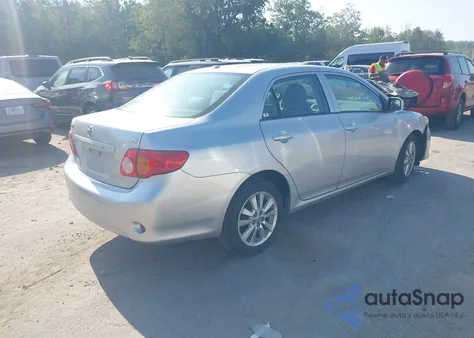 2010 Toyota Corolla Le from USA, damaged, VIN 2T1BU4EE9AC488395